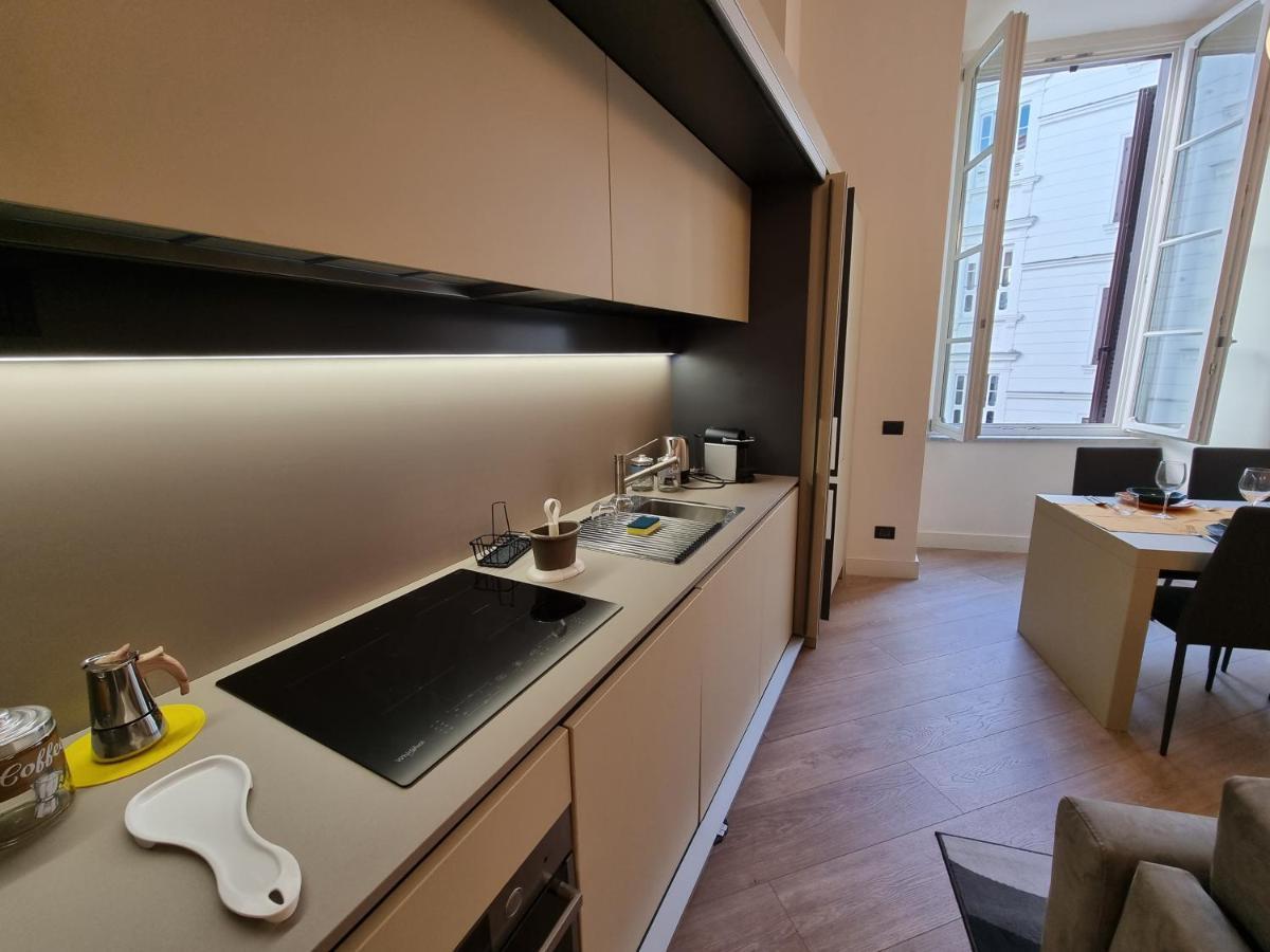 Il Papero A Napoli Appartement Buitenkant foto