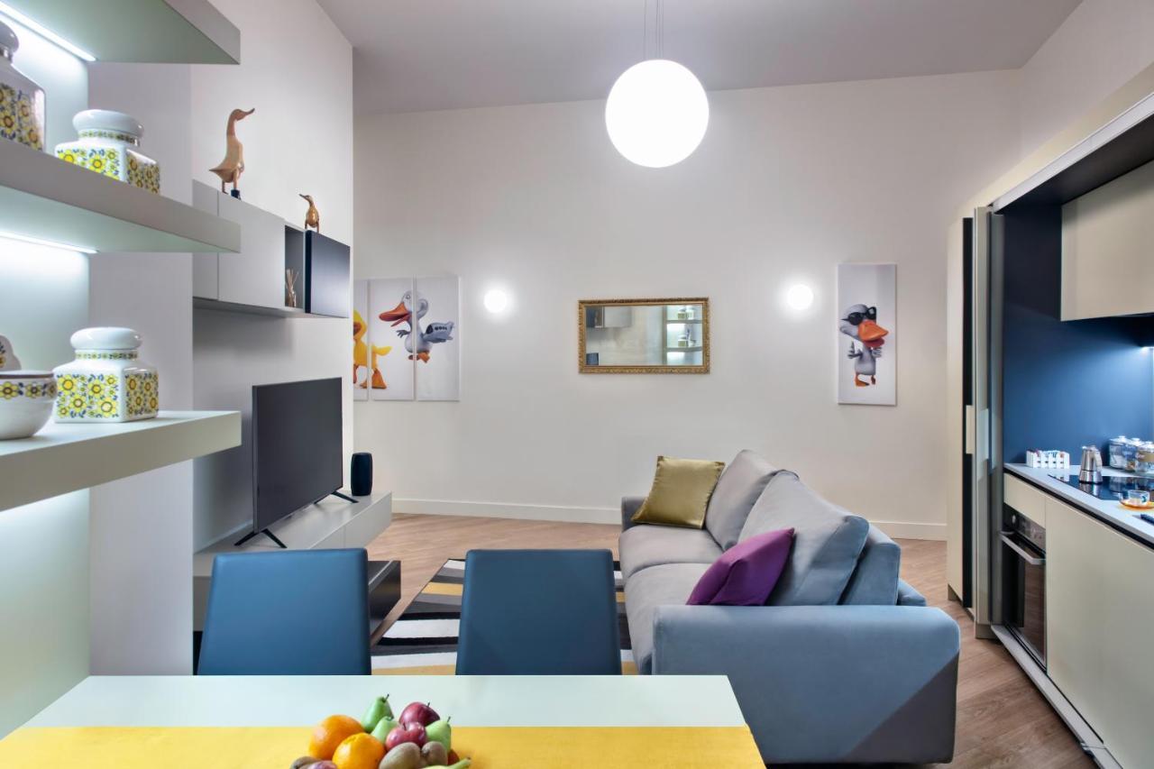 Il Papero A Napoli Appartement Buitenkant foto